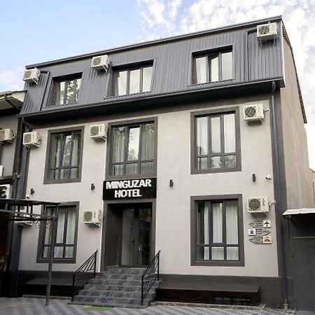 Minguzar Hotel Taskent Exterior foto